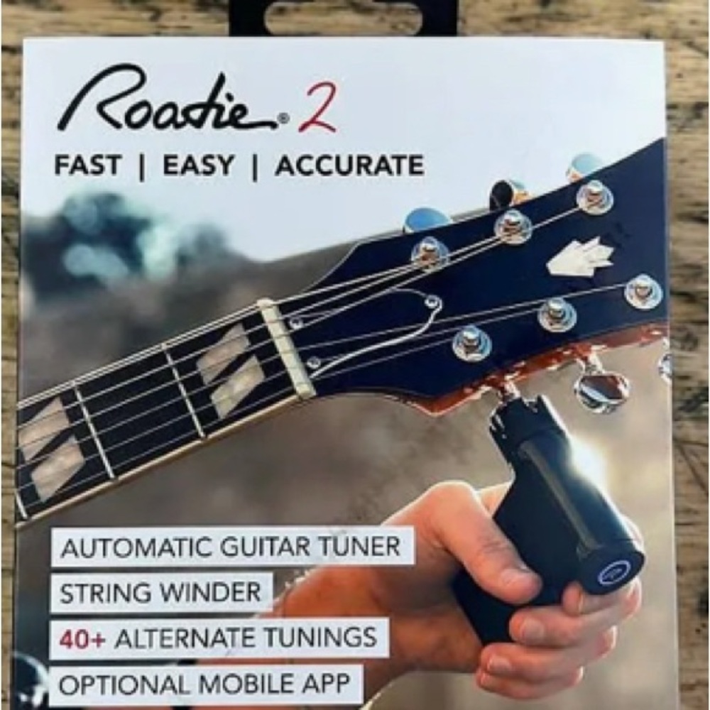 Preowned  Roadie 2 Automatic Tuner 40+ Alternate Tunings Mobile App Optional.